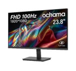 JoyBuy: Moniteur de bureau 23,8" - 1080p, 100 Hz, bordures ultra-étroites à 69,99€ (au lieu de 89,99€)