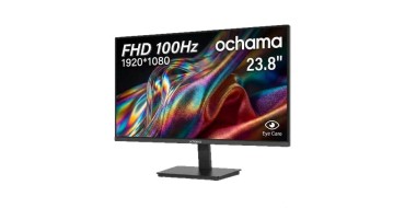 JoyBuy: Moniteur de bureau 23,8" - 1080p, 100 Hz, bordures ultra-étroites à 69,99€ (au lieu de 89,99€)