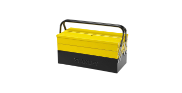 Amazon: Boite à outils Stanley 5 tiroirs - 46 x 20,8 x 20,8 cm à 22,52€ (au lieu de 32,54€)