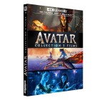 Amazon: Coffret Blu-ray 4K Avatar - 3 films à 52,60€ (au lieu de 59,97€)