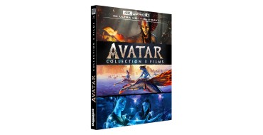 Amazon: Coffret Blu-ray 4K Avatar - 3 films à 52,60€ (au lieu de 59,97€)