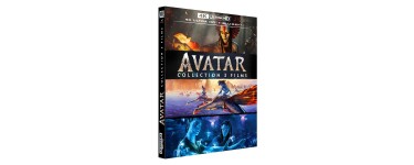 Amazon: Coffret Blu-ray 4K Avatar - 3 films à 52,60€ (au lieu de 59,97€)