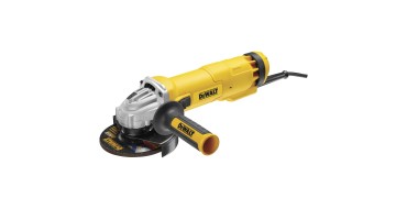 Amazon: Meuleuse d'angle DeWalt DWE4237-QS 125mm 1400W à 76,02€ (au lieu de 94,28€)
