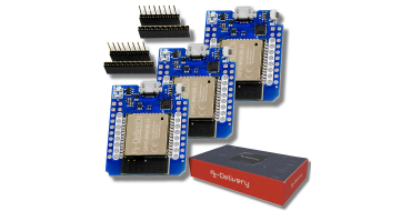 Amazon: Lot de 3 AZDelivery ESP32 D1 Mini NodeMCU WiFi ESP32-Wroom-32 à 5,76€ (au lieu de 19,19€)
