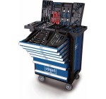 ManoMano: Servante d'atelier Scheppach TW1000 - 263 pièces, 7 tiroirs, 450 kg à 291,08€ (au lieu de 469,2€)