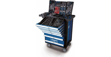 ManoMano: Servante d'atelier Scheppach TW1000 - 263 pièces, 7 tiroirs, 450 kg à 291,08€ (au lieu de 469,2€)