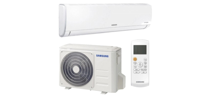 ManoMano: Climatiseur réversible Samsung Inverter 12000 BTU A++ R32 - 30m² à 397,37€ (au lieu de 562,12€)