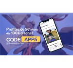 Decathlon: 5€ de réduction dès 100€ d'achat sur l'application