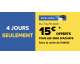 Castorama: [Membres C-Casto] 15€ offerts en carte cadeau tous les 100€ d'achat