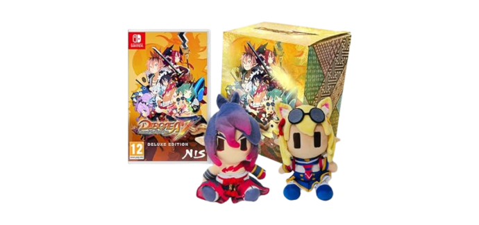 Amazon: Disgaea 7 Edition Limitée (Switch) à 117,12€ (au lieu de 174,99€)