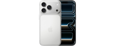 Orange: Apple iPhone 17 Pro - 6.3", 256Go, 5G+ - smartphone à 1109€ (au lieu de 1329€)