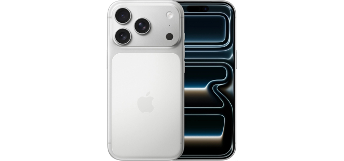 Orange: Apple iPhone 17 Pro - 6.3", 256Go, 5G+ - smartphone à 1109€ (au lieu de 1329€)