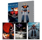Amazon: Coffret BD Goldorak Silver à 21,65€ (au lieu de 33€)