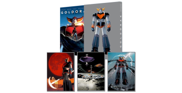 Amazon: Coffret BD Goldorak Silver à 21,65€ (au lieu de 33€)