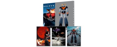 Amazon: Coffret BD Goldorak Silver à 21,65€ (au lieu de 33€)