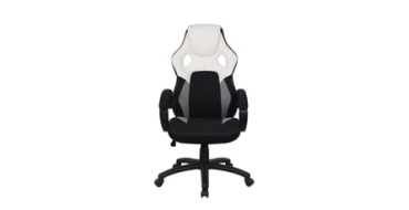 Conforama: Fauteuil gaming RAYAN - assise réglable en hauteur, dossier inclinable à 119,99€