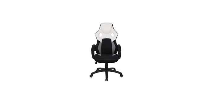 Conforama: Fauteuil gaming RAYAN - assise réglable en hauteur, dossier inclinable à 119,99€