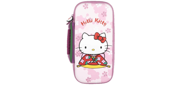 Amazon: Housse Hello Kitty (Switch) à 17,79€ (au lieu de 19,99€)