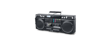 JoyBuy: Radio portable CD enregistreur de cassette et Bluetooth à 149€ (au lieu de 249,90€)