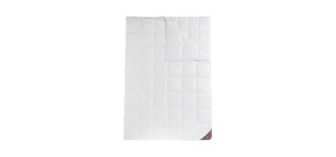 LIDL: HÄUSSLING Couette 4 saisons très chaude en duvet Royal à 119€ (au lieu de 349€)
