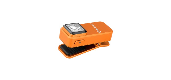 Amazon: Lampe de poche à clip Olight Oclip - 130° à 25,17€ (au lieu de 34,44€)