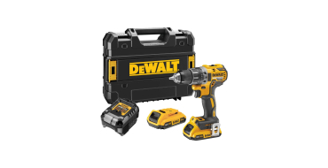 Amazon: Perceuse-visseuse sans-fil DeWalt Compact Brushless XR DCD791D2-QW (18 V) - 2 batteries 2.0 Ah + cha