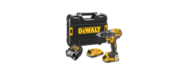 Amazon: Perceuse-visseuse sans-fil DeWalt Compact Brushless XR DCD791D2-QW (18 V) - 2 batteries 2.0 Ah + cha