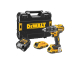 Amazon: Perceuse-visseuse sans-fil DeWalt Compact Brushless XR DCD791D2-QW (18 V) - 2 batteries 2.0 Ah + cha