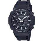 Amazon: Montre Casio Quartz GA-2100-1AER - Noir à 69,93€ (au lieu de 74,52€)
