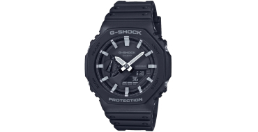 Amazon: Montre Casio Quartz GA-2100-1AER - Noir à 69,93€ (au lieu de 74,52€)