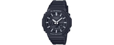 Amazon: Montre Casio Quartz GA-2100-1AER - Noir à 69,93€ (au lieu de 74,52€)