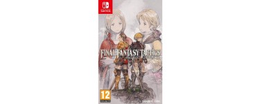 JoyBuy: Final Fantasy Tactics - Switch - Version française à 39,99€ (au lieu de 59,99€)