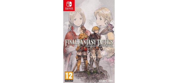 JoyBuy: Final Fantasy Tactics - Switch - Version française à 39,99€ (au lieu de 59,99€)