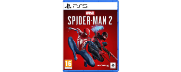 JoyBuy: Marvel's Spider-Man 2 - PS5 - Version Française à 59,99€ (au lieu de 79,99€)