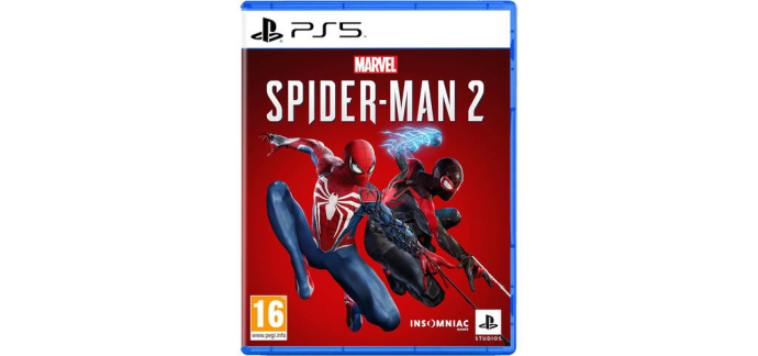 JoyBuy: Marvel's Spider-Man 2 - PS5 - Version Française à 59,99€ (au lieu de 79,99€)
