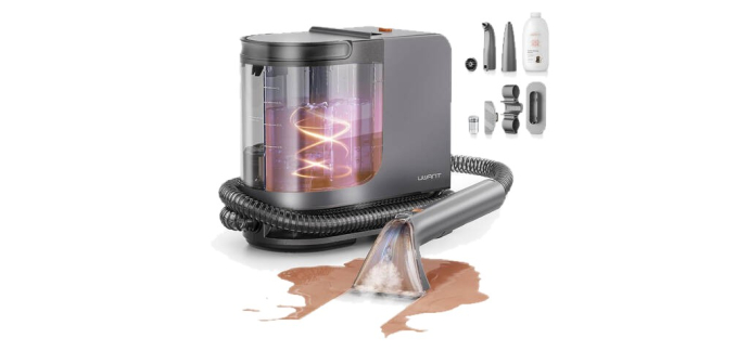 JoyBuy: Nettoyeur de taches ciblé UWANT B400 - vapeur 30s, 18 000 Pa à 139,99€ (au lieu de 199,99€)