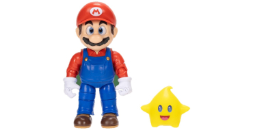 Amazon: Figurine Super Mario Galaxy le Film à 12,99€ (au lieu de 29,1€)