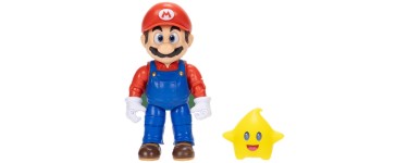 Amazon: Figurine Super Mario Galaxy le Film à 12,99€ (au lieu de 29,1€)