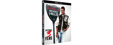 Amazon: Le Flic de Beverly Hills Intégrale 4K (Blu-ray 4K) à 29,99€ (au lieu de 50,08€)