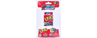 Amazon: Jeu de société Uno Bandai - Super Impulse World's Smallest à 5€