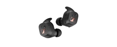 Amazon: Écouteurs sans fil Sport True Wireless Sennheiser à 69,1€ (au lieu de 94,44€)