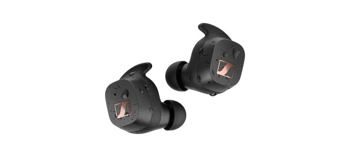 Amazon: Écouteurs sans fil Sport True Wireless Sennheiser à 69,1€ (au lieu de 94,44€)