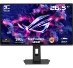Amazon: Ecran PC 26,5" Asus ROG Strix XG27AQDMES - OLED, QHD, 240Hz, 0.03ms à 399€ (au lieu de 429€)