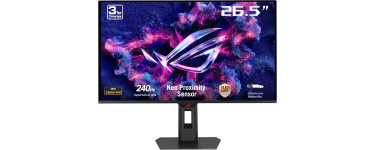 Amazon: Ecran PC 26,5" Asus ROG Strix XG27AQDMES - OLED, QHD, 240Hz, 0.03ms à 399€ (au lieu de 429€)