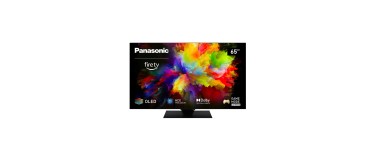 Amazon: TV OLED 65" Panasonic 65Z80AEZ 4K UltraHD à 1099€ (au lieu de 1260€)