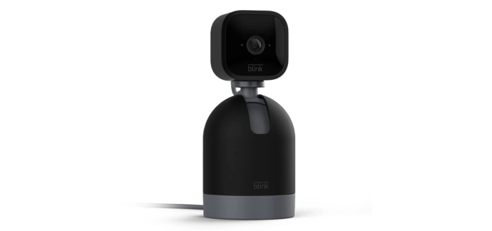 Amazon: Caméra de surveillance Blink Mini Pan-Tilt - rotative, intérieure, secteur à 19,99€