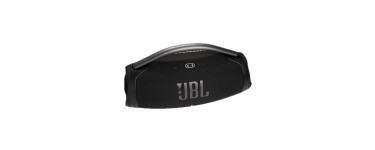 JoyBuy: JBL Boombox 3 - Enceinte extérieure 180W, IP67, 10000 mAh à 348€ (au lieu de 463€)