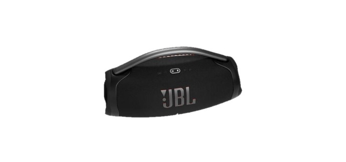 JoyBuy: JBL Boombox 3 - Enceinte extérieure 180W, IP67, 10000 mAh à 348€ (au lieu de 463€)