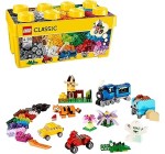 Amazon: LEGO® Classic La Boîte de Briques Créatives (10696) à 19,79€ (au lieu de 29,99€)