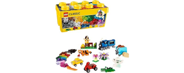 Amazon: LEGO® Classic La Boîte de Briques Créatives (10696) à 19,79€ (au lieu de 29,99€)